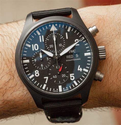 intimo top gun iwc falso|iwc pilots watch top gun.